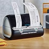 DYMO Label Printer | Label Writer 450 Twin Turbo Direct Thermal Label Printer, Fast Printing, Great for Labeling, Filing, Shipping, Mailing, Barcodes and More, Home & Office Organization