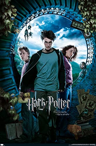 Trends International Harry Potter and the Prisoner of Azkaban - Sky One Sheet Wall Poster, 22.37" x 34.00", Premium Unframed Version
