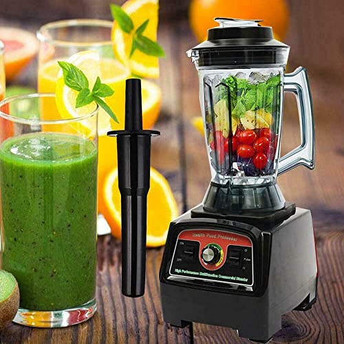 2800W High Power Countertop Blender for Kitchen Smoothies/Ice, Professional Blender & Food Processor Juicer Combo Mixer for Fruits, Shakes, Smoothies, Veggies