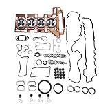 YVDYDVY 11257640166 Engine Overhaul Package Gasket Pistons & Ring Set STD+0.50MM Compatible with BMW 125i 220i 228i 320i 328i 420i 428i 528i X1 X3 X4 X5 Z4 (Repair Kit Pistons Set)