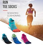 AONIJIE Toe Socks for Men and Women High Performance Athletic Five Finger Socks Soft,Comfortable and Breathable, Ankle-Medium