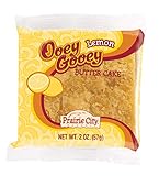 Prairie City Bakery Ooey Gooey Lemon Butter Cake, 2 Ounce - 60 per case.