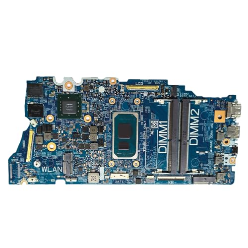 0P47D9 P47D9 Replacement for Dell Inspiron 7706 2-in-1 Laptop Motherboard Hellcat 17 TGL 8L 19829-1 System Board CPU Mainboard i7-1165G7 Processor MX350 2GB