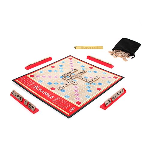 Hasbro French Scrabble Board Game