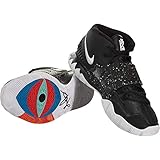 Nike Kyrie 6 Mens Basketball Trainers BQ4630 Sneakers Shoes (UK 9 US 10 EU 44, Black White 001)