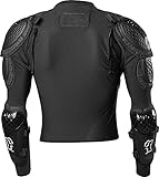 Fox Racing mens TITAN SPORT MOTOCROSS JACKET,Black,Large