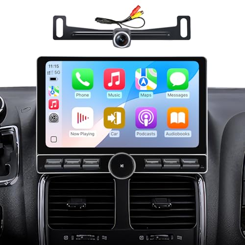 for Dodge Grand Caravan Car Radio 2011-2020 Chrysler Town & Country 2012-2016 Touch Screen Stereo |Android 13.0 | Wireless CarPlay Android Auto | AM/FM |Steering Wheel Control