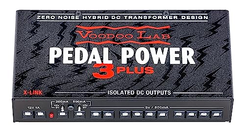 Voodoo Lab PedalPower 3 PLUS High Current 12-Output Isolated Power Supply (PP3P)