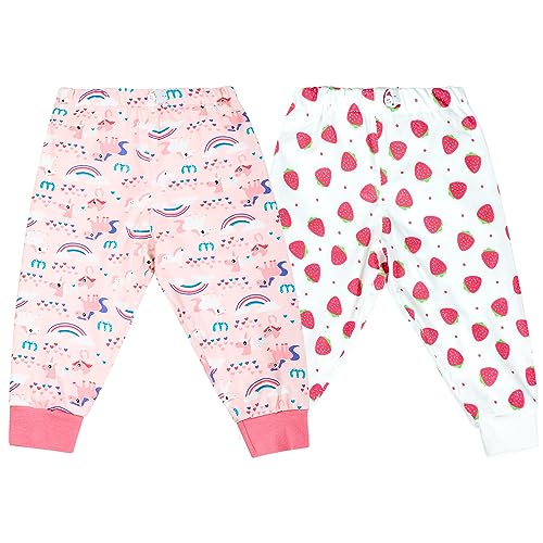 MOEMOE BABY Waterproof Diaper Pants for Potty Training 2 Packs Nighttime Diaper Short for Toddler Boys and Girls