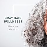 Just Nutritive Gray Hair Shampoo | Gray Hair Treatment | Just Natural Hair Care | Natural Shampoo 16 Oz