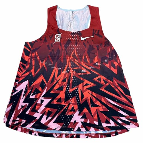 Nike Women's Dri-FIT ADV Aeroswift Bowerman Track Club Singlet Running Shirt #DV7718-687 - Size Women's Medium Multicolor