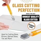 Home Pro Shop Premium Glass Bottle Cutter Kit - DIY Glass Cutter for Bottles - Beer & Wine Bottle Cutter Tool with Safety Gloves & Accessories (All in One)