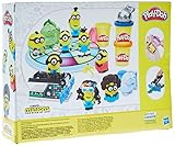 Play-Doh Minions: The Rise of Gru Disco Dance-Off Toy for Kids 3 Years and Up with 14 Non-Toxic Cans