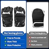 Music Boxing Machine for Adults, 9 Modes & 9 Speeds Wall Mounted Bluetooth Punching Bag Home Gym Training Equipment, Heavy Duty Durable Design,Real Boxing Experience Includes Boxing Gloves