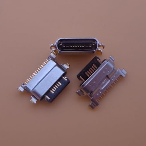 Wiring Connecting Terminals - 20-100PCS Micro USB Charger Port Dock Socket Plug for Xiaomi Redmi 8 8A 9 10X Note 10 9 9S 8 7 Pro K30 K30i Charging Connector - (Color: 50pcs)