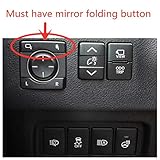 Forten Kingdom OBD Plug Car Auto Window Close Open Rear View Mirror Fold Unfold and Door Speed Lock Unlock Kit Module For Lexus GX 460 GX460 2020 2021 2022 2023 2024 Year