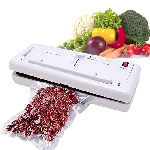 Vacuum Sealer 280mm/11inch Vacuum Sealing Machine Food Saver Compatible with Food Preservation Home DZ-280