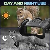 oneleaf.ai Find NV200 True 4K 35mm Night Vision Binoculars, Night Vision Goggles for Observation/Hunting, Night Viewing Distance up to 600M (Day Viewing Distance up to 6KM)