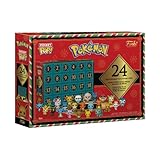 Funko Pop! Holiday Calendar - Pokemon, 24 Pocket Pop! Vinyl Figures