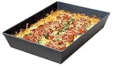 LloydPans Kitchenware 10 Inch by 14 Inch Detroit Style Pizza Pan - PSTK