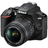 Nikon intl D3500 DSLR Camera Bundle with 18-55mm VR Lens - Built-in Wi-Fi-24.2 MP CMOS Sensor - -EXPEED 4 Image Processor and Full HD Videos64GB Memory(17pcs)