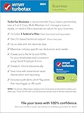 TurboTax Business 2024 Tax Software, Federal Tax Return [PC Download]