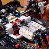 Lego Technic Mercedes-AMG F1 W14 E Performance Car Toy for Adults, Formula 1 Car, Detailed Replica, Decoration for Office or Home, Gift for Men, Women 42171