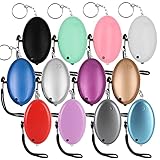 Safe Sound Personal Alarm, 12 Packs 140DB Personal Security Alarm Keychain with LED Lights, Emergency Safety Alarm for Women, Men, Children, Elderly