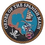 Order of The Spanish Main Patch