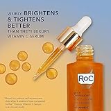 RoC Multi Correxion Revive + Glow 10% Active Vitamin C Serum for Face, Daily Anti-Aging Wrinkle and Skin Tone Skin Care Treatment, Brightening Serum, 1 Fluid Ounce