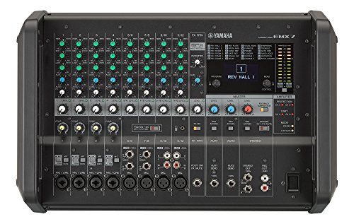 Yamaha EMX7 12-input Stereo Powered Mixer w/ DSP Effects
