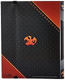 Ultra Pro - Pokemon: Charizard 9-Pocket Full-View PRO Binder Red, Trading Card Collector's Album Display Binder Protection Solution