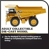 Diecast Masters Caterpillar 777D Off-Highway Truck, Core Classics Series Cat Trucks & Construction Equipment | 1:50 Scale Model Diecast Collectible Model 85104C