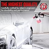 Adam's Polishes Premium Foam Cannon - Custom Snow Foam Cannon Soap Sprayer for Car Wash | Sprayer Cannister for Pressure Washer