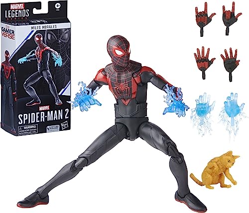 Marvel Legends Series - 6" Figurine and Accessories - Miles Morales Gameverse - F7056 - Hasbro