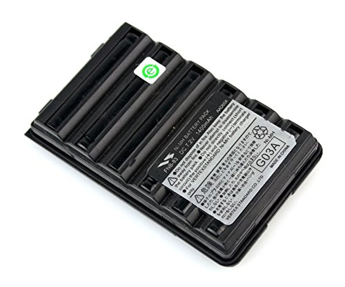 YAESU FNB-83 FNB83 Original 7.2V 1400MAH NIMH Battery for The FT-60R/FT-277R