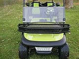 Huskey Parts Company Front Basket Clay Basket Utility Cargo Storage Rack for Club Car Precedent 2004+ Gas Electric Golf Carts ONLY