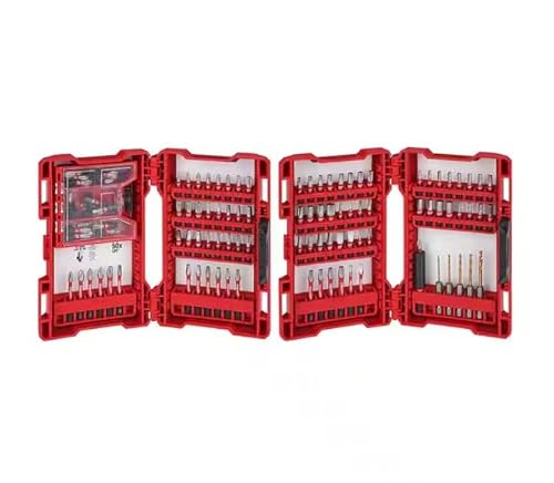 Milwaukee Shockwave Impact Duty Alloy Steel Drill and Screw Driver Bit Set (120 Piece)