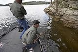 Frabill Conservation Series Landing Net with Camlock Reinforced Handle, 20 X 23-Inch, Premium Landing Net, Multi (9510)