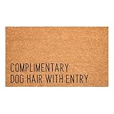 Calloway Mills Complimentary Dog Hair with Entry Doormat (24" x 36")