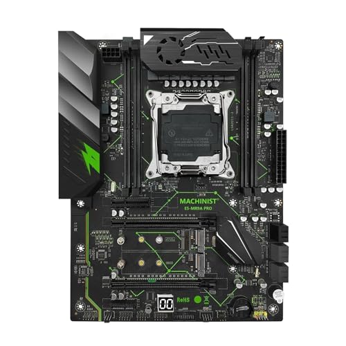 X99 Motherboard Combo Kit Xeon E5 2699 V4 CPU LGA 2011-3 Processor 64GB DDR4 RAM Memory NVME M.2 WiFi USB 3.0 MR9A PRO