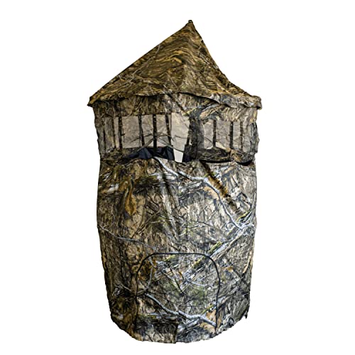 Cooper Hunting Chameleon+ Tree Stand Blind in Mossy Oak DNA 2023 Model (Mossy Oak Country DNA)