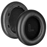 Soundcore Life Q30 Replacement Ear Pads Life Q30 Earpads Cushions Ear Cups Cover Muffs Compatible with Soundcore by Anker Life Q30/Q35 Headphones. (Black)