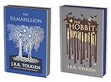 J. R. R. Tolkien Middle-earth Collector's Edition Set (5 Books): Hobbit, Silmarillion, Lord of the Rings (Fellowship, Two Towers, Return of the King)