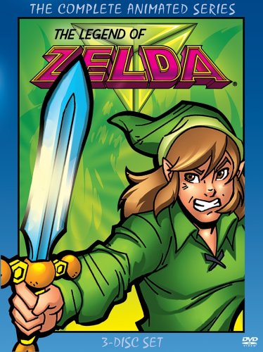 Legend of Zelda: Complete Animated Series [DVD]