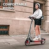 iENYRID 800W Electric Scooter for Adults, Electric Scooter with Seat, 10" Pneumatic Tires, 28 Mph Max Speed & 31 Miles Max Range(iE-M4)