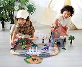 Hape Dinosaur Railway Adventure Set