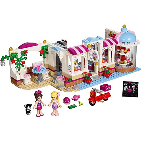 LEGO Friends Heartlake Cupcake Cafe 41119 Building Kit