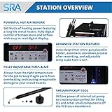 Aoyue 852A++ Digital SMD Hot Air Rework Station