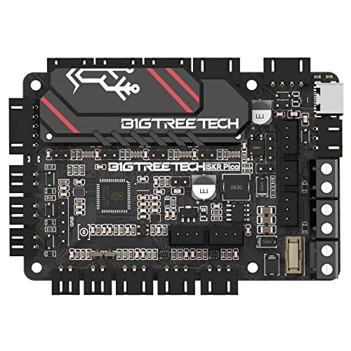 BIGTREETECH SKR PICO V1.0 Control Board Integrated 4 Axis TMC2209 UART Stepper Motor Driver Compatible with Raspberry-Pi Online Printing for Voron V0 V0.1 3D Printer Motherboard